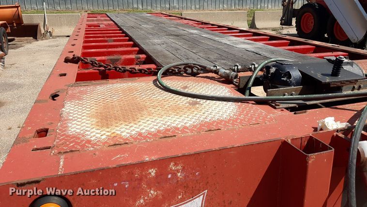 image for item OF9416 2004 Landoll 345C-35  tilt deck equipment trailer