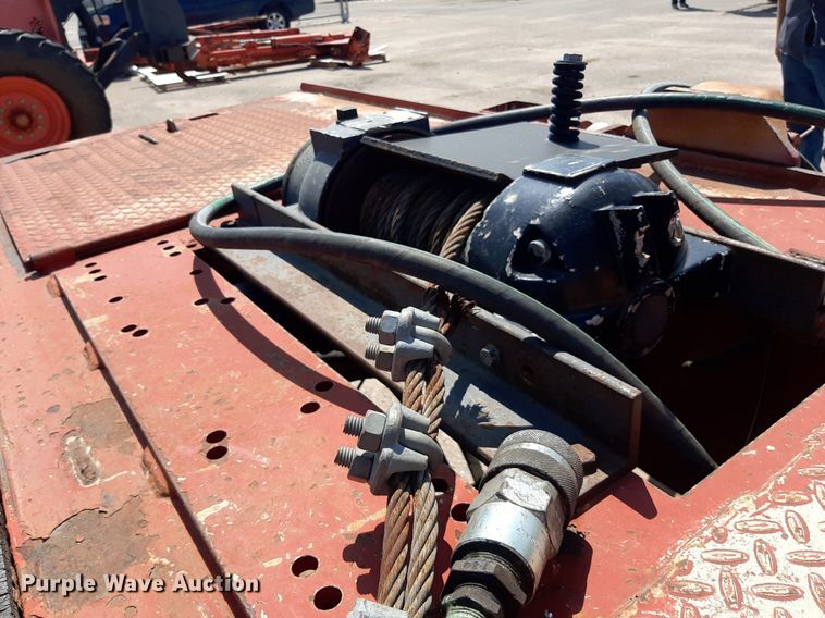 image for item OF9416 2004 Landoll 345C-35  tilt deck equipment trailer