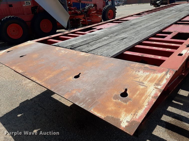 image for item OF9416 2004 Landoll 345C-35  tilt deck equipment trailer