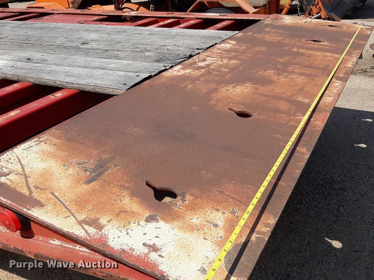 image for item OF9416 2004 Landoll 345C-35  tilt deck equipment trailer