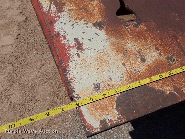 image for item OF9416 2004 Landoll 345C-35  tilt deck equipment trailer