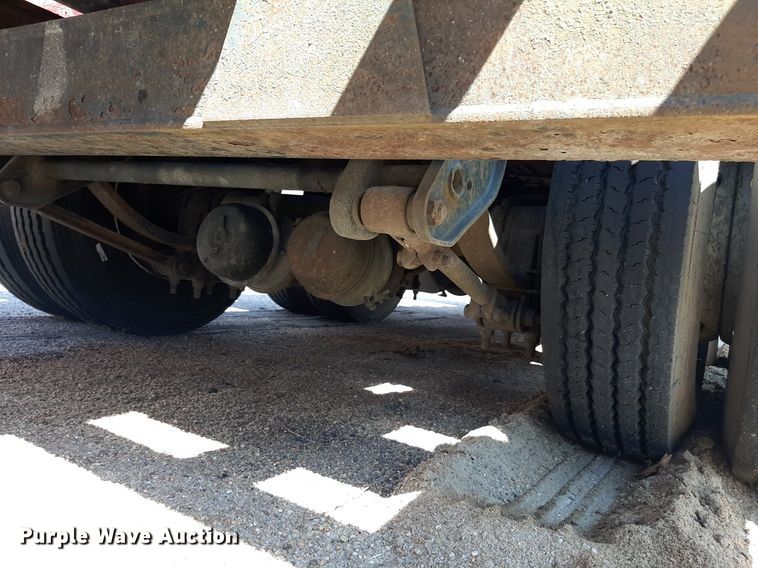 image for item OF9416 2004 Landoll 345C-35  tilt deck equipment trailer