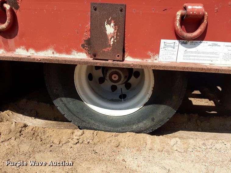 image for item OF9416 2004 Landoll 345C-35  tilt deck equipment trailer