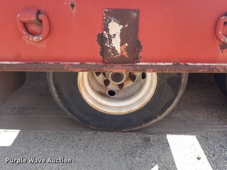 image for item OF9416 2004 Landoll 345C-35  tilt deck equipment trailer