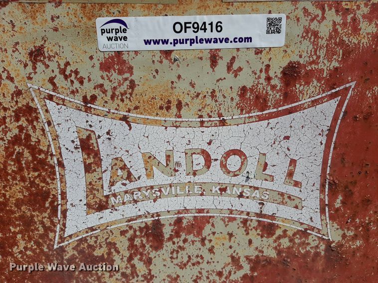 image for item OF9416 2004 Landoll 345C-35  tilt deck equipment trailer