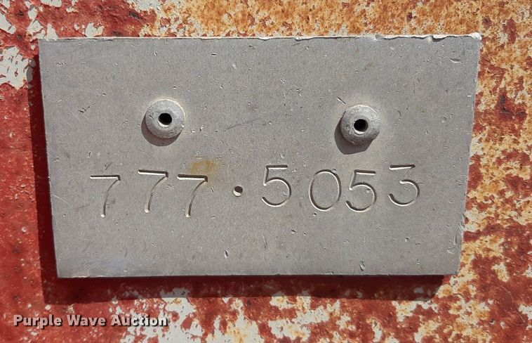 image for item OF9416 2004 Landoll 345C-35  tilt deck equipment trailer