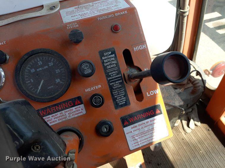 image for item OF9417 2006 Broce RJ350  broom