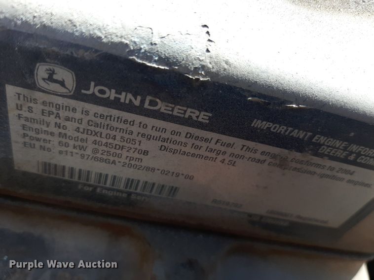 image for item OF9417 2006 Broce RJ350  broom