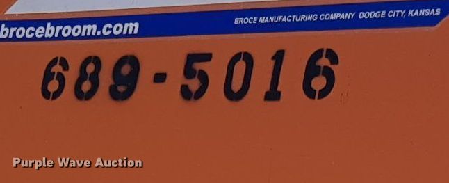 image for item OF9417 2006 Broce RJ350  broom