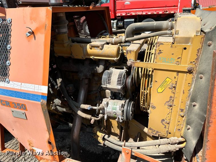 image for item OF9418 2001 Broce CR350  broom