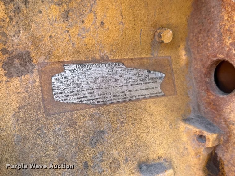 image for item OF9418 2001 Broce CR350  broom