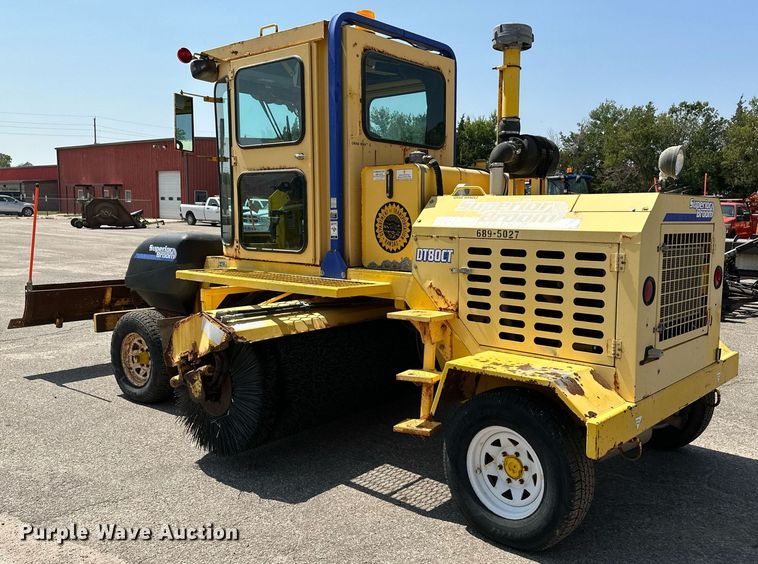 image for item OF9419 2007 Superior Broom DT80-C  broom