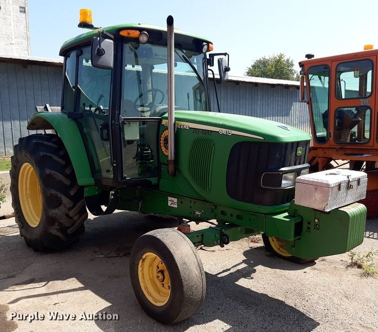 image for item OF9420 2007 John Deere 6415  tractor
