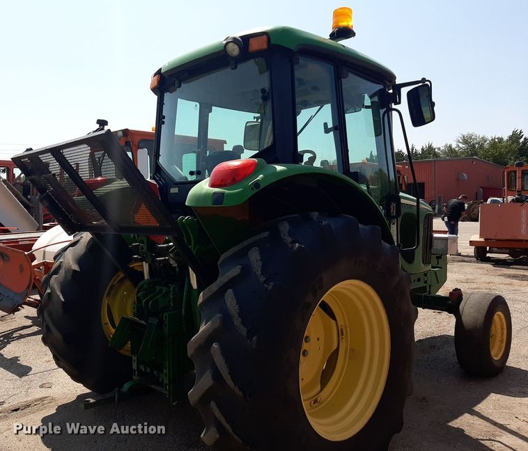 image for item OF9420 2007 John Deere 6415  tractor