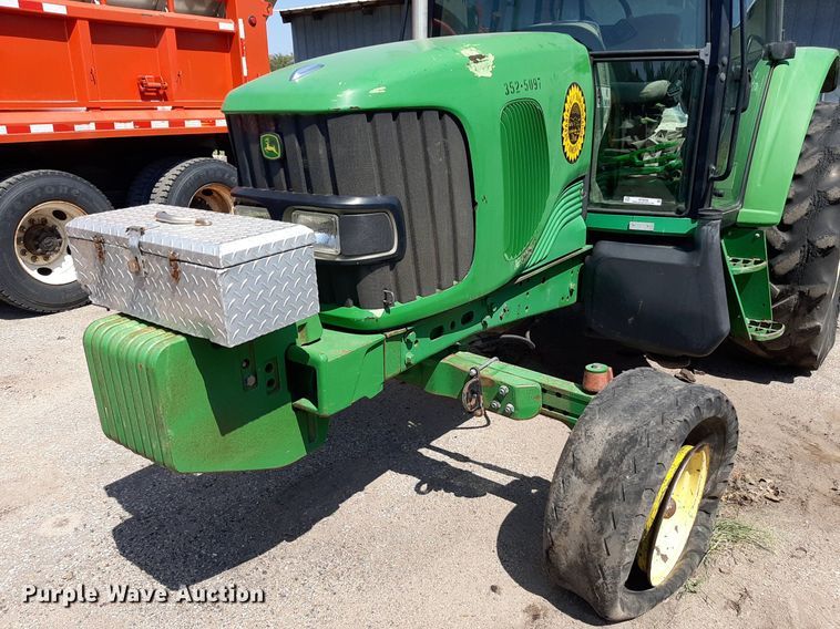 image for item OF9420 2007 John Deere 6415  tractor