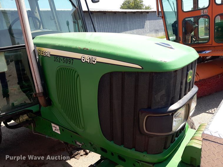 image for item OF9420 2007 John Deere 6415  tractor