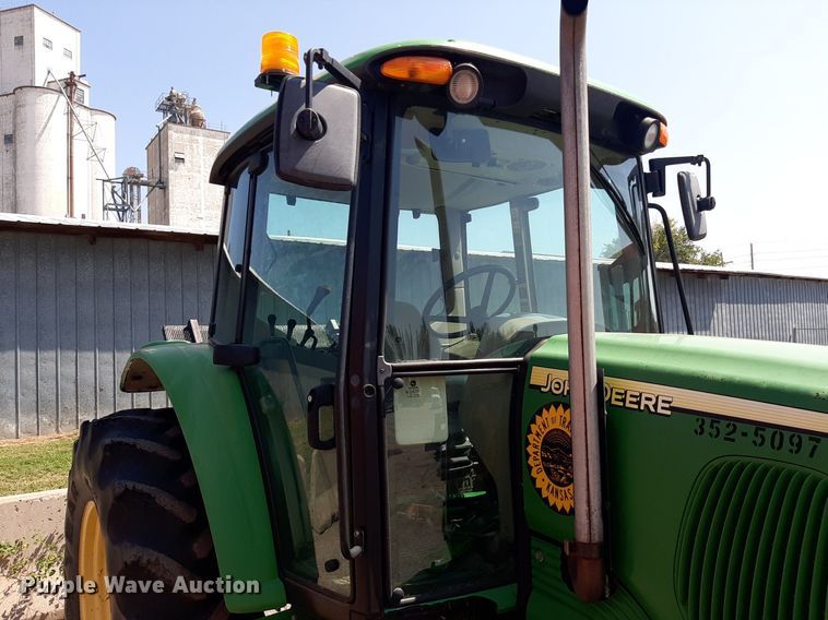 image for item OF9420 2007 John Deere 6415  tractor