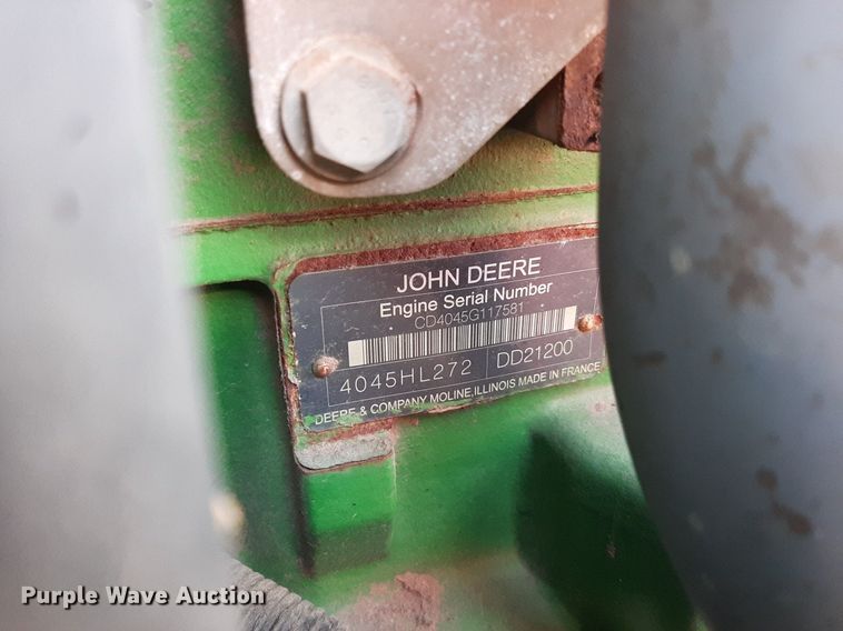 image for item OF9420 2007 John Deere 6415  tractor