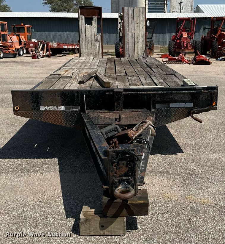 image for item OF9421 2015 Shop built  Equipment trailer