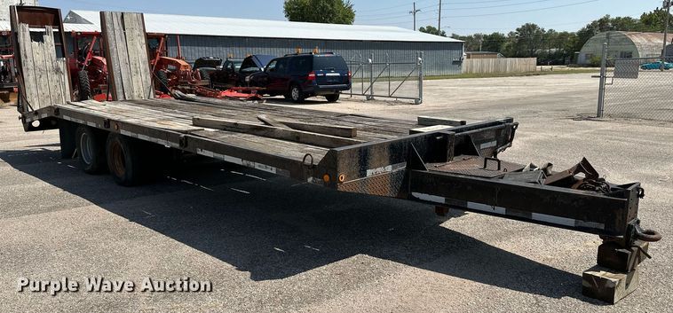 image for item OF9421 2015 Shop built  Equipment trailer