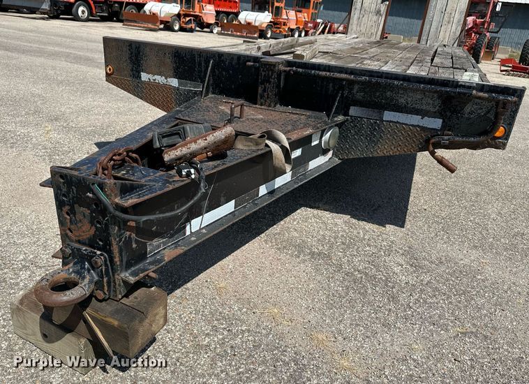 image for item OF9421 2015 Shop built  Equipment trailer