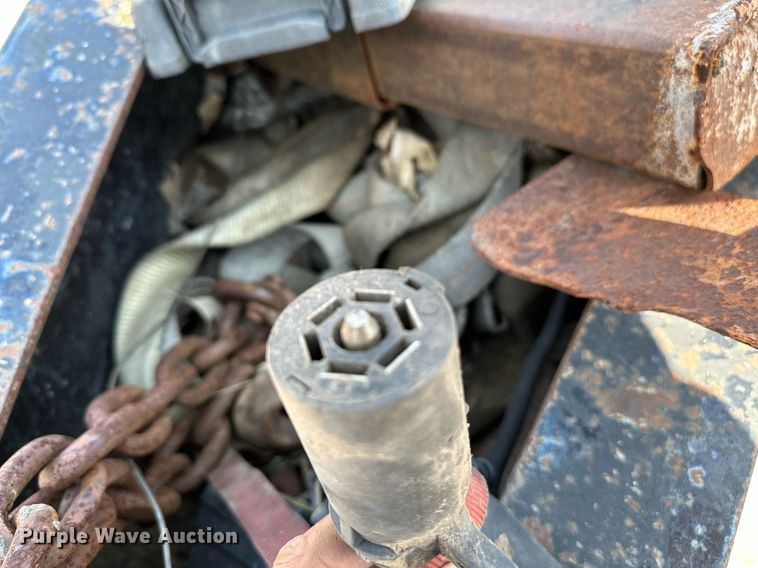 image for item OF9421 2015 Shop built  Equipment trailer