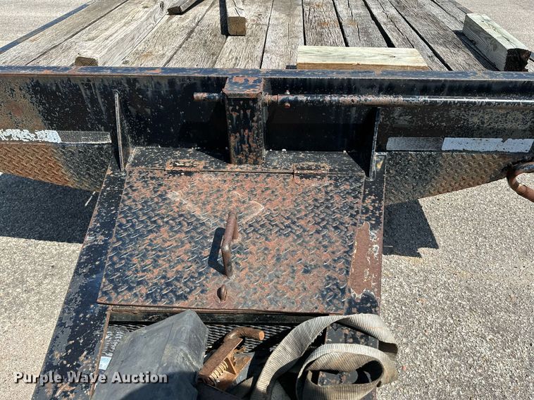 image for item OF9421 2015 Shop built  Equipment trailer