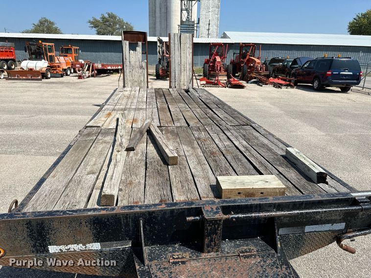 image for item OF9421 2015 Shop built  Equipment trailer