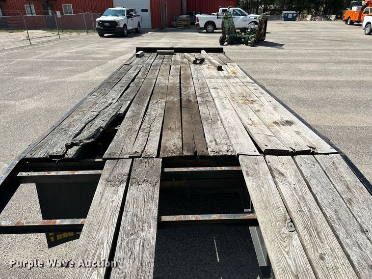 image for item OF9421 2015 Shop built  Equipment trailer