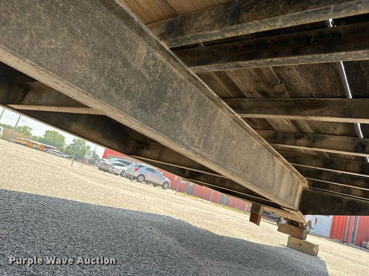 image for item OF9421 2015 Shop built  Equipment trailer