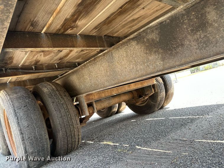 image for item OF9421 2015 Shop built  Equipment trailer