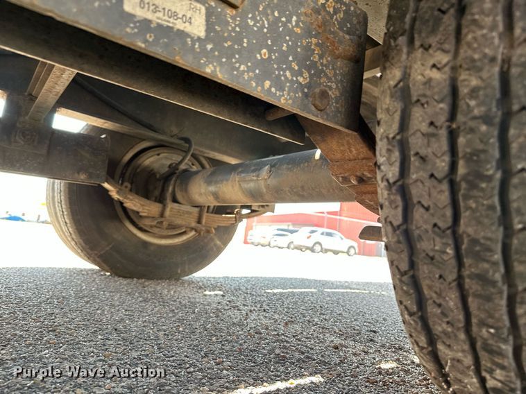 image for item OF9421 2015 Shop built  Equipment trailer