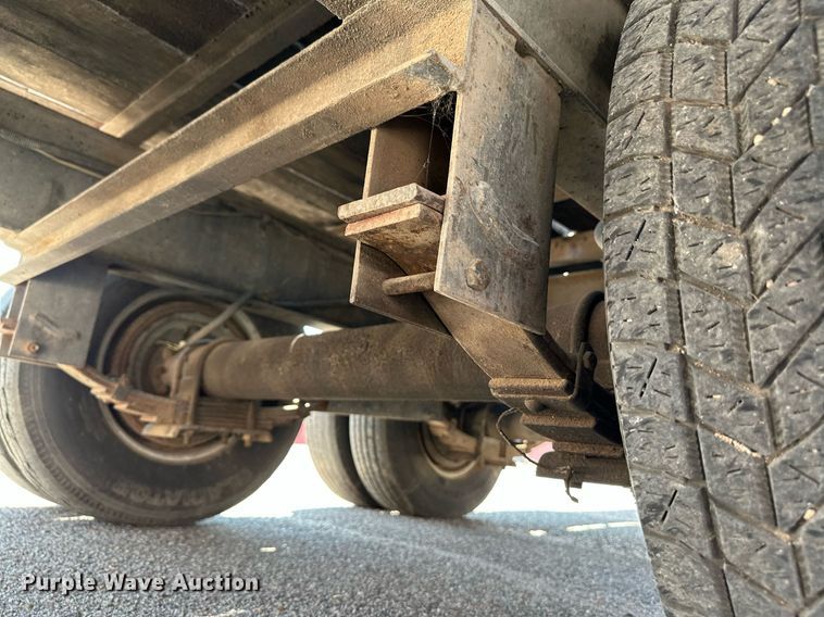 image for item OF9421 2015 Shop built  Equipment trailer