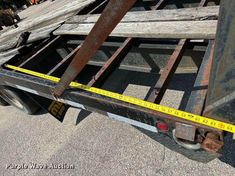 image for item OF9421 2015 Shop built  Equipment trailer