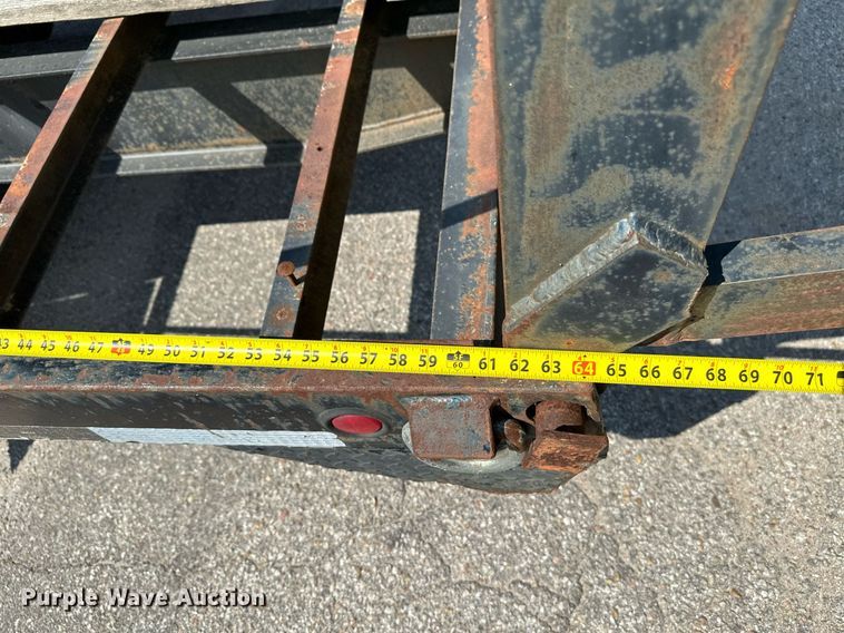 image for item OF9421 2015 Shop built  Equipment trailer