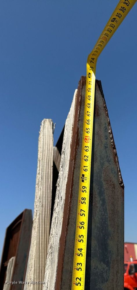 image for item OF9421 2015 Shop built  Equipment trailer