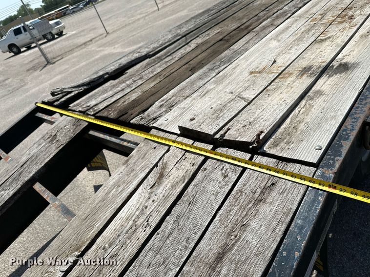 image for item OF9421 2015 Shop built  Equipment trailer