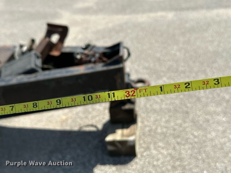 image for item OF9421 2015 Shop built  Equipment trailer