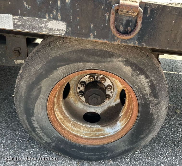 image for item OF9421 2015 Shop built  Equipment trailer