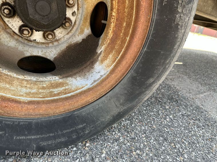 image for item OF9421 2015 Shop built  Equipment trailer