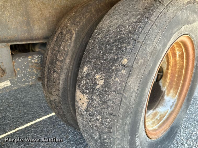 image for item OF9421 2015 Shop built  Equipment trailer