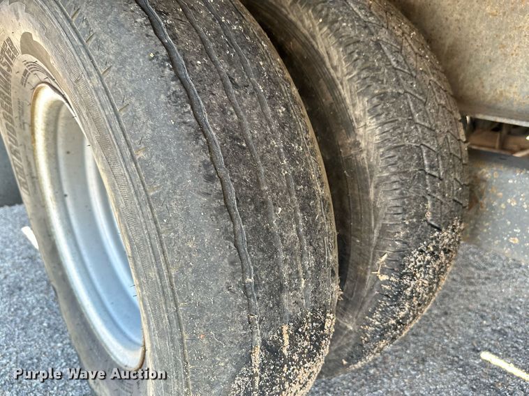 image for item OF9421 2015 Shop built  Equipment trailer