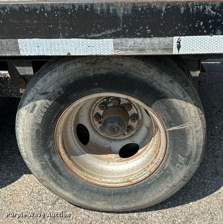 image for item OF9421 2015 Shop built  Equipment trailer