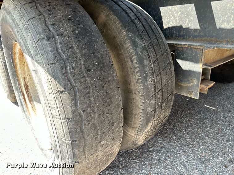 image for item OF9421 2015 Shop built  Equipment trailer