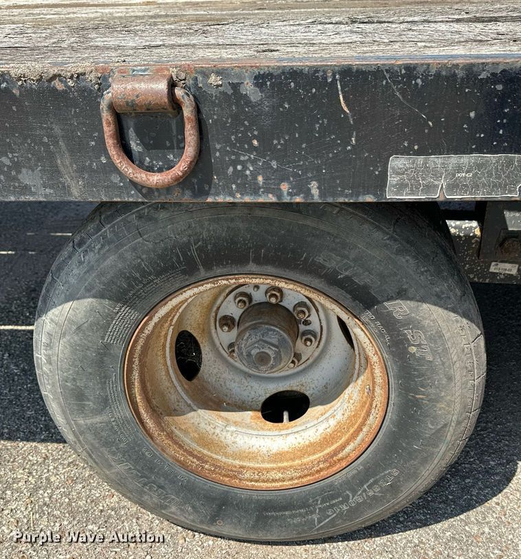 image for item OF9421 2015 Shop built  Equipment trailer