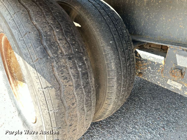 image for item OF9421 2015 Shop built  Equipment trailer