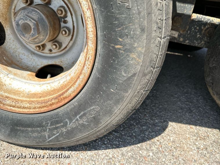 image for item OF9421 2015 Shop built  Equipment trailer