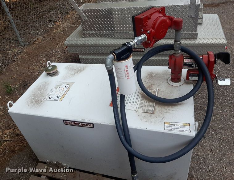 image for item OF9422 (7) auxiliary fuel tanks