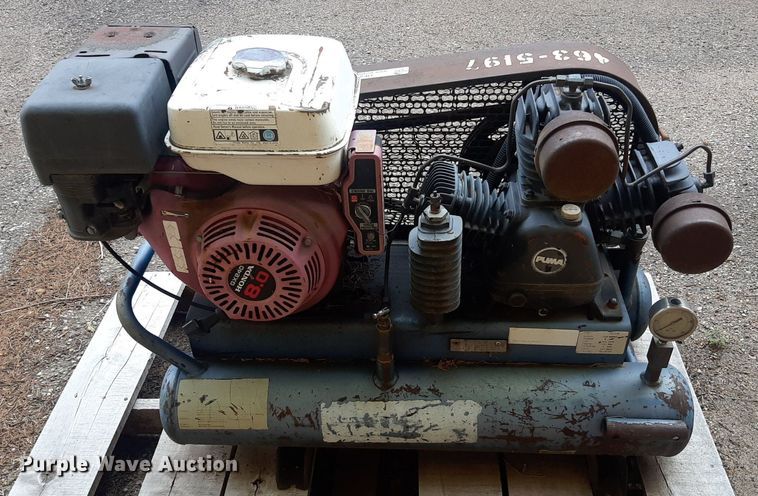 image for item OF9423 2007 Puma TUE-8008G  air compressor