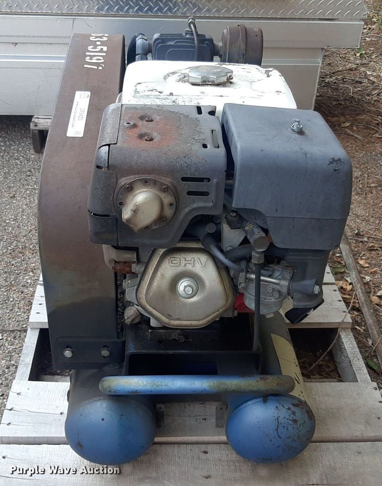 image for item OF9423 2007 Puma TUE-8008G  air compressor